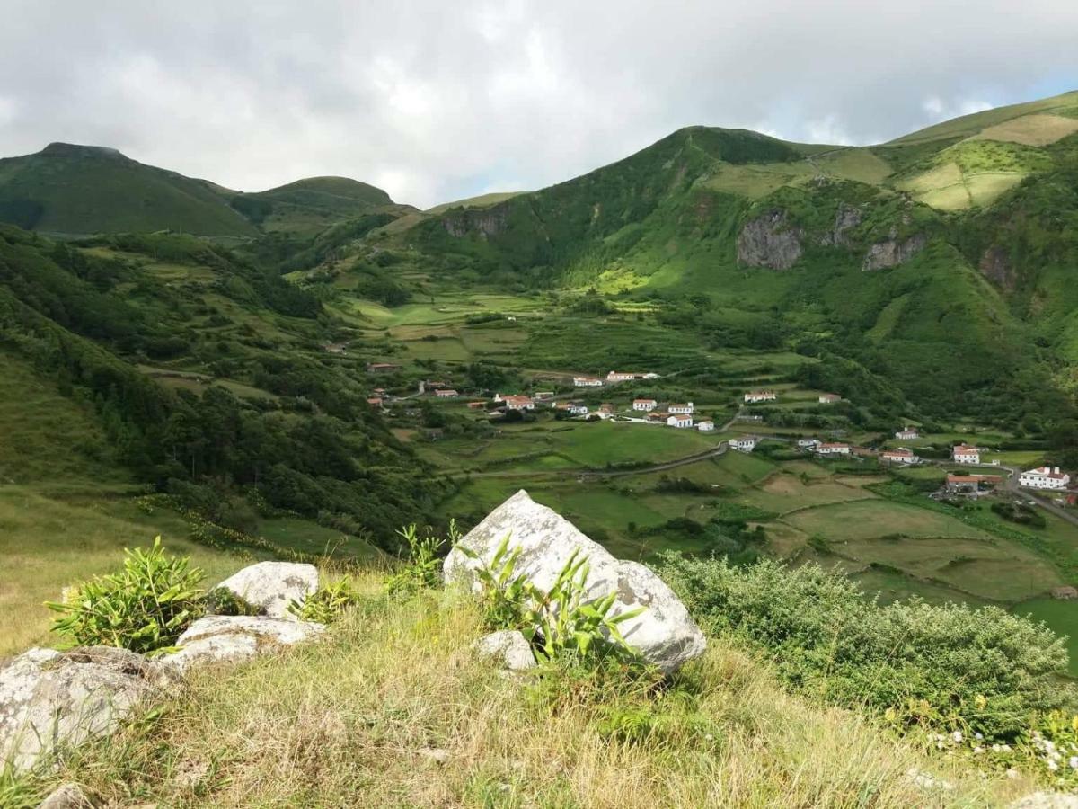 فيلا A Casa Do Ti Mendonca Lajes das Flores المظهر الخارجي الصورة