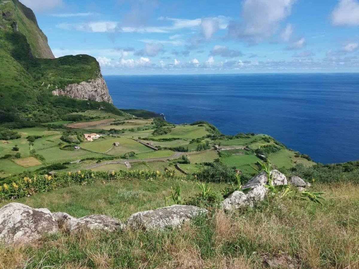 فيلا A Casa Do Ti Mendonca Lajes das Flores المظهر الخارجي الصورة